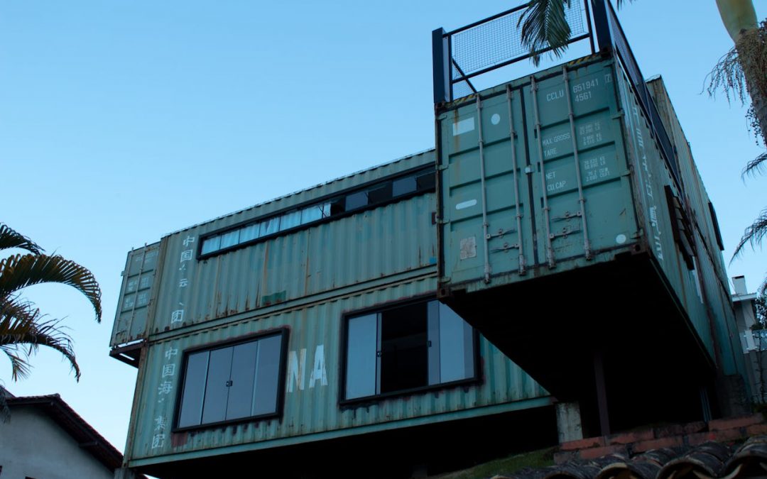 Redefining Modern Architecture with Shipping Containers