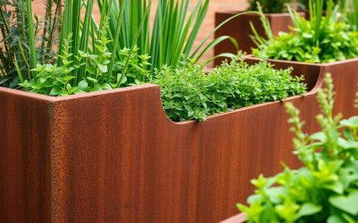 Corten Steel Planters: Your Garden’s New Best Friend