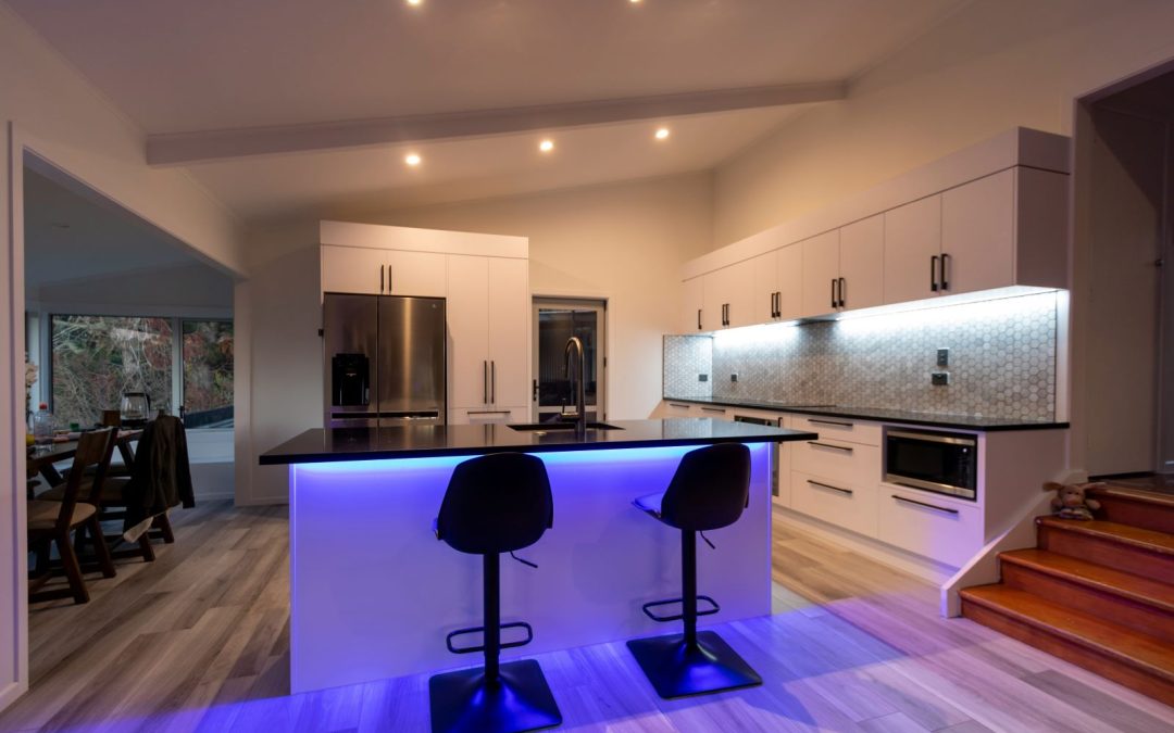 electrical fitout for a kitchen renovation